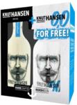 KNUT HANSEN Dry gin + Knut Hansen Non-Alcoholic díszdobozban (2x0, 5L / 42%) - whiskynet