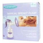 Lansinoh kétfázisú kézi mellszívó