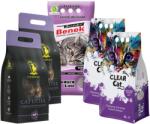 Clear Cat Blanco Nisip bentonitic Clear Cat Blanco Lavender 25 l (5 x 5 l) - eurohrana - 136,71 RON