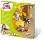 FIMO Staedtler FIMO Kids Form & Play Égethető gyurma készlet 4x42g - Cicák (8034 16 LY) (8034 16 LY)