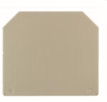 Weidmüller sorkapocs véglap W sorozathoz WAP 16+35 WTW 2.5-10, bézs, 1050100000 (1050100000)