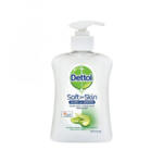 Dettol Aloe Vera & Milk Protein folyékony szappan 250 ml (8592326011195)