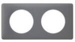 Legrand Céliane 2-es keret, bazalt - 66742 (066742)