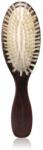 Christophe Robin Travel Hairbrush perie din lemn pentru păr cu peri de mistret 1 buc