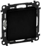 Legrand Valena Life vakfedél, fekete - 754068 (754068)