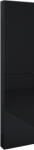 Roca Extra dulap 40x12.6x180 cm laterala pe perete negru A857911351 (A857911351)