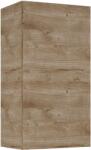 Roca Extra dulap 40x21.6x80 cm laterala pe perete stejar A857958808 (A857958808)