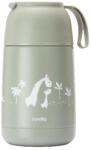 Nuvita Термос за храна Nuvita - 620 ml, Sage Green (NU-PPCP0066)