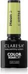 Claresa SoakOff UV/LED Color Neon géles körömlakk árnyalat 3 5 g