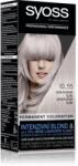 Syoss Permanent Cool Color tartós hajfesték hideg árnyalattal árnyalat 10_55 Ultra Platinum Blond