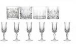 RCR Cristal Set 4 Pahare Mixology RCR Cristal + Set 6 Pahare Sampanie Cu Picior Opera (26249020006+25609020006) Pahar