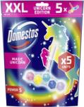 Domestos Power5 WC frissítő blokk, Magic Unicorn 5 × 50 g