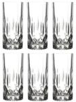 RCR Cristal Set 6 Pahare Inalte RCR Cristal HB Opera 350ml Transparent (25860020006) Pahar