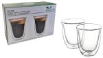 Del Caffe Set 2 Pahare Thermo Cu Pereti Dubli Del Caffe Latteo 300ml (LATTEO300) Pahar