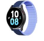 Tokgalaxis Samsung Galaxy Watch 3 (41 mm) okosóra szíj - Dux Ducis - kék mágneses szíj (szíj szélesség: 20 mm) (TG-HU6934913027974-2)