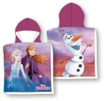 Faro Gyermek poncsó Jégvarázs - Anna Elsa Olaf 55/110 cm