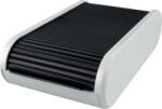 Helit Linear 300db-os, rolós, fekvő névjegytartó szürke-fekete (H6218098) (H6218098)