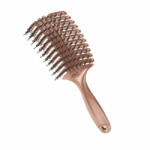 Sibel Perie de par cu peri de mistret si nailon ProFlex Rose-Gold Large (SB660066102)