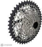 SRAM XG-1271 D1 ezüst kazetta, 12 sebességes, 10-44T