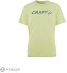 Craft CORE Essence Bi-blend póló, sárga (L)