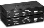 TRENDnet TK-EX4 VGA / USB Extender és KVM Switch 100m (TK-EX4) (TK-EX4)