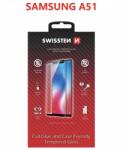 SWISSTEN Case Friendly Samsung Galaxy A51 üvegfólia - fekete (54501759)
