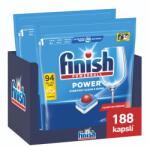 Finish Power All in 1 mosogatógép tabletta Lemon, 188 db