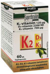JutaVit Vitamin K2+D3+K1 (60 Capsule moi)