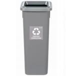 IGOTREND Igotrend, 719005 szemetes 53 l, FIT BIN - szürke/szürke