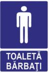  Sticker laminat Toaleta barbati BMWCB (BMWCB)