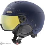 uvex Wanted visor WE női sisak, sarki csillog arany matt (54-58 cm)