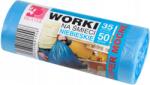 BRATEK ellenálló szemetes zsák 35 l, 50 db - alza - 790 Ft