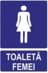  Sticker laminat Toaleta femei BMWCF (BMWCF)