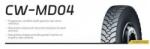CROSSWIND Cw Md04 13/80r22.5 158/156k Tractiune On / Off - tireo