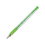 Faber-Castell Химикалка Faber-Castell 1425 Fine, 0.7 mm дебелина на писане, зелен цвят на писане, светлозелена