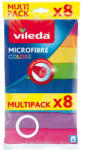 Vileda color 8 színű mikroszálas Törlőkendő (F18597)