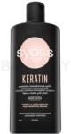 Syoss Keratin Shampoo tápláló sampon keratinnal 500 ml