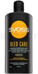 Syoss Oleo Care Shampoo tápláló sampon minden hajtípusra 500 ml