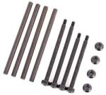 Traxxas щифт на окачване на колелото 4x67mm (4), 3.5x48.2mm (2), 3.5x56.7mm (2)