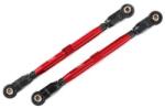 Traxxas алуминиева свързваща щанга червена (2) (за WideMaxx)