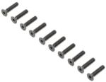 Losi Плосък винт Flat Head M4x18mm (10)
