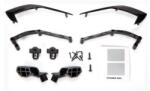 Traxxas Огледала за обратно виждане Traxxas и рамка на всмукателните отвори