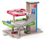 Woodyland Garaj cu lift si accesorii - lemn/plastic (91847)