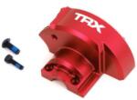 Traxxas алуминиев червен капак на скоростната кутия