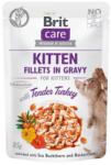 Brit Care Fillets in gravy with tender turkey 24 x 85 g pulyka mártásban