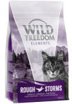 Wild Freedom Wild Freedom 15% reducere! 400 g hrană uscată pisici - Adult Rough Storms Rață