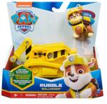 Spin Master Paw Patrol Paw Patrol, Rubble, eco masina cu figurina Figurina