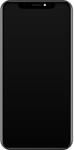 JK Piese si componente Display - Touchscreen JK pentru Apple iPhone XS Max, Tip LCD In-Cell, Cu Rama, Negru (dis/jk/aiXSMax/ne)