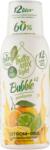 Fruttamax Light Bubble¹2 citrom-lime gyümölcsszörp édesítőszerekkel 500 ml