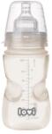 LOVI Lovi, Trends, biberon din plastic cu tetina dinamica, Beige, 250 ml